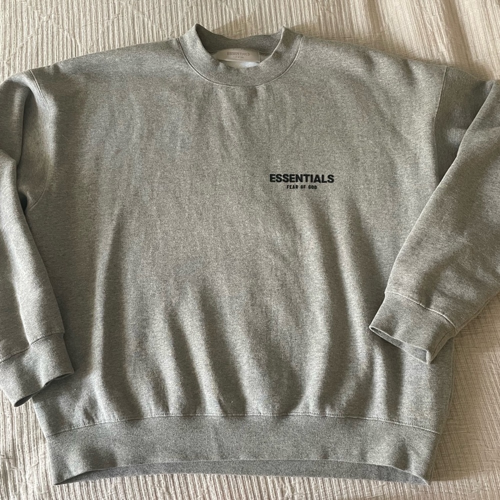 ESSENTIALS Fear of God men’s sweatshirt